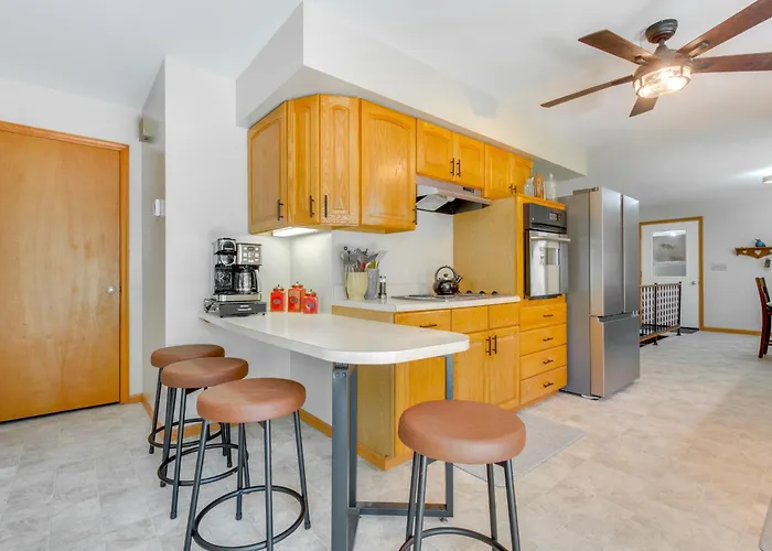 Hébergement de vacances 9 Mi To Downtown Rushville: Cozy Getaway W/ Grill